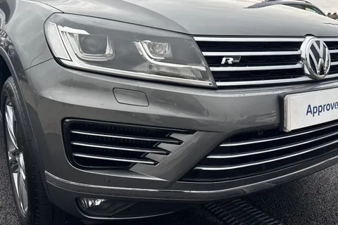 MW66ZTF Volkswagen Touareg 3.0 V6 TDI BlueMotion Tech 262 R-Line 5dr Tip Auto **NAPPA LEATHER** Thumbnail #10