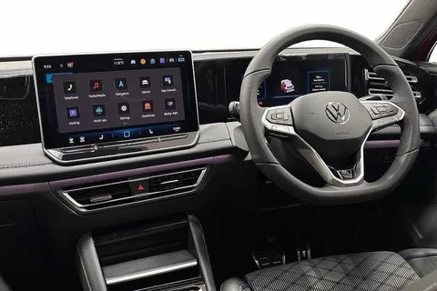 DG25ZJV Volkswagen Tiguan 1.5 eTSI 150 R-Line DSG⭐ Sunroof, Black Pack, Driver assistance package⭐ Thumbnail #2