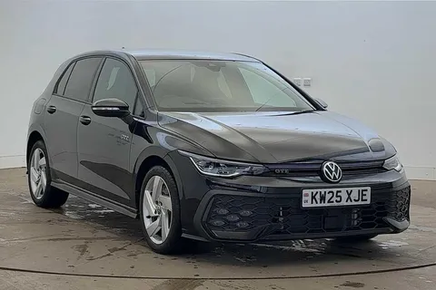 KW25XJE Volkswagen Golf 1.5 TSI 272 GTE eHybrid 5dr DSG **PAN ROOF + HEADS UP DISPLAY** Thumbnail #1