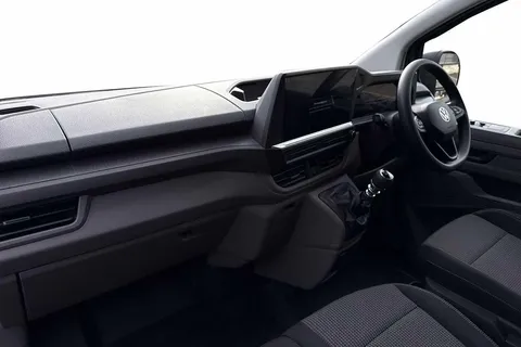 PE75VWO Volkswagen Transporter T28 Panel Van Commerce SWB 110 PS 2.0 TDI 6sp Manual Thumbnail #3