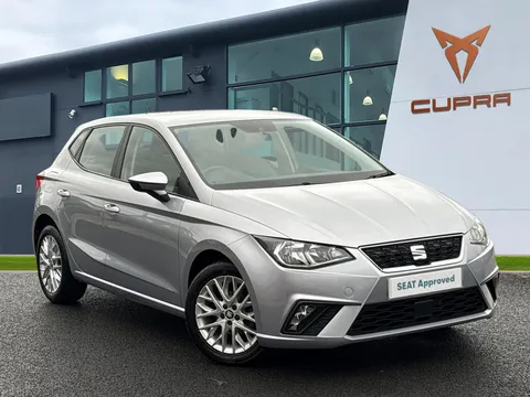 NU69XSW SEAT Ibiza 1.0 TSI 95 SE Technology [EZ] 5dr Thumbnail #2