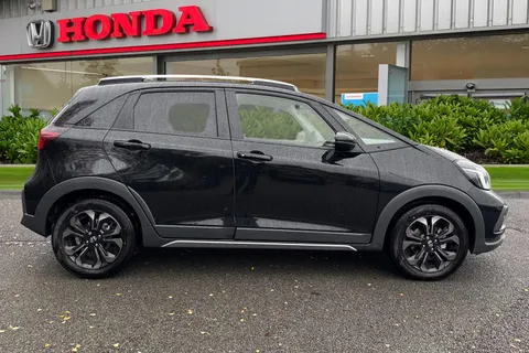 NG25TWW Honda Jazz 1.5 i-MMD Hybrid Crosstar Advance 5dr eCVT Thumbnail #4