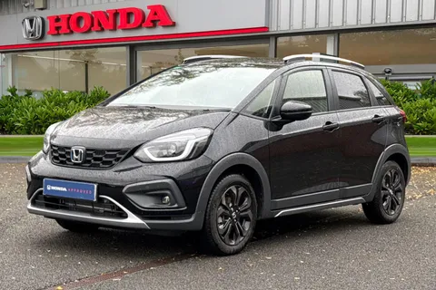 NG25TWW Honda Jazz 1.5 i-MMD Hybrid Crosstar Advance 5dr eCVT Thumbnail #8