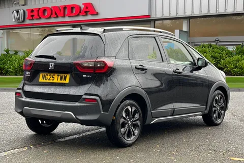 NG25TWW Honda Jazz 1.5 i-MMD Hybrid Crosstar Advance 5dr eCVT Thumbnail #9