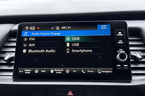 NG25TWW Honda Jazz 1.5 i-MMD Hybrid Crosstar Advance 5dr eCVT Thumbnail #33