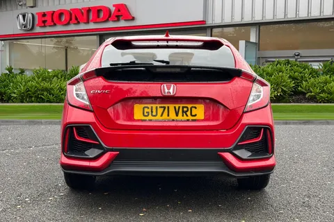 5 of 43 for HONDA CIVIC 1.0 VTEC Turbo 126 EX 5dr CVT