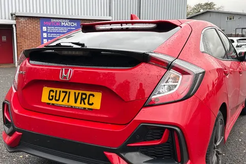 9 of 43 for HONDA CIVIC 1.0 VTEC Turbo 126 EX 5dr CVT