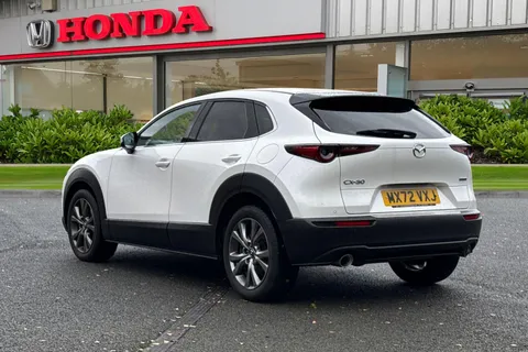 MX72VXJ Mazda Cx-30 2.0 e-Skyactiv X MHEV Sport Lux 5dr Auto Thumbnail #3