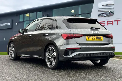 YP22NNK Audi A3 1.5 TFSI 35 Edition 1 Sportback S Tronic Euro 6 (s/s) 5dr Thumbnail #3