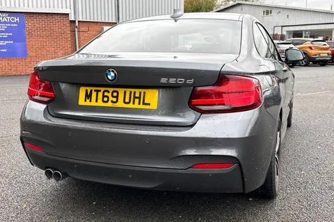 MT69UHL BMW 2 Series 220d M Sport 2dr [Nav] Step Auto Thumbnail #19