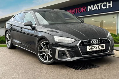 GK22CVN Audi A5 2.0 TDI 40 S line Sportback S Tronic quattro Euro 6 (s/s) 5dr Thumbnail #2