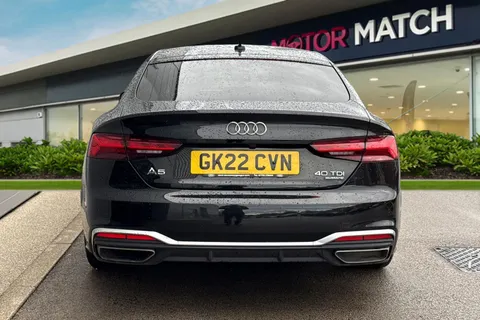 GK22CVN Audi A5 2.0 TDI 40 S line Sportback S Tronic quattro Euro 6 (s/s) 5dr Thumbnail #5