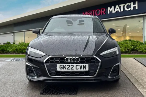 GK22CVN Audi A5 2.0 TDI 40 S line Sportback S Tronic quattro Euro 6 (s/s) 5dr Thumbnail #6