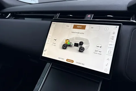 KS73YCJ Land Rover Range Rover Velar 2.0 P400e Dynamic SE 5dr Thumbnail #36