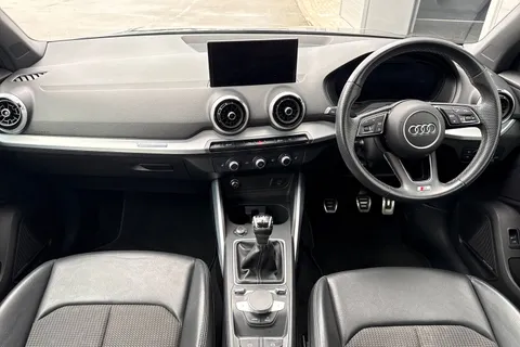 32 of 64 for Audi Q2 1.0 TFSI 30 S line Euro 6 (s/s) 5dr