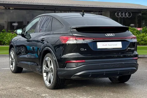 2 of 47 for Audi Q4 e-tron Q4 Sportback Vorsprung 50 e-tron quattro 220,00 kW