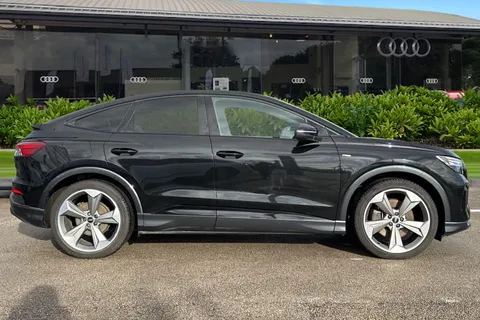 3 of 47 for Audi Q4 e-tron Q4 Sportback Vorsprung 50 e-tron quattro 220,00 kW