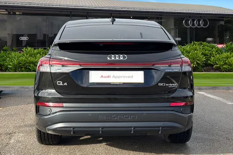 4 of 47 for Audi Q4 e-tron Q4 Sportback Vorsprung 50 e-tron quattro 220,00 kW