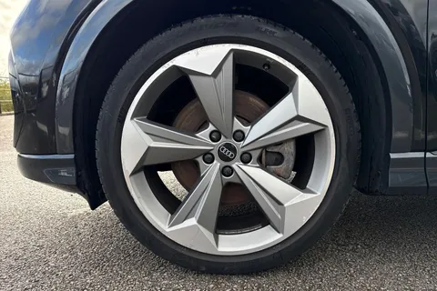 21 of 47 for Audi Q4 e-tron Q4 Sportback Vorsprung 50 e-tron quattro 220,00 kW