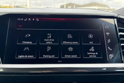 41 of 47 for Audi Q4 e-tron Q4 Sportback Vorsprung 50 e-tron quattro 220,00 kW