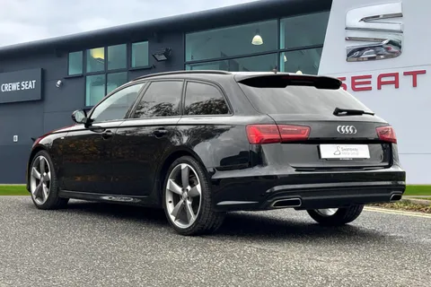 XR11MER Audi A6 Avant 2.0 TDI ultra Black Edition S Tronic Euro 6 (s/s) 5dr Thumbnail #2