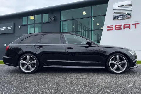 XR11MER Audi A6 Avant 2.0 TDI ultra Black Edition S Tronic Euro 6 (s/s) 5dr Thumbnail #3