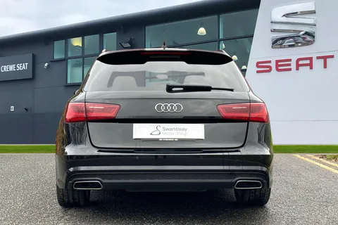 XR11MER Audi A6 Avant 2.0 TDI ultra Black Edition S Tronic Euro 6 (s/s) 5dr Thumbnail #4