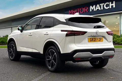GR21FZP Nissan Qashqai 1.3 DIG-T MHEV Tekna XTRON Euro 6 (s/s) 5dr Thumbnail #2