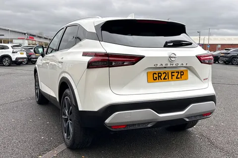 GR21FZP Nissan Qashqai 1.3 DIG-T MHEV Tekna XTRON Euro 6 (s/s) 5dr Thumbnail #7