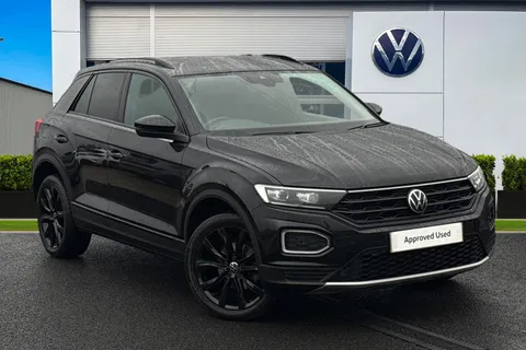 1 of 43 for VOLKSWAGEN T-ROC 1.0 TSI 110 Black Edition 5dr