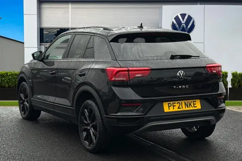 2 of 43 for VOLKSWAGEN T-ROC 1.0 TSI 110 Black Edition 5dr