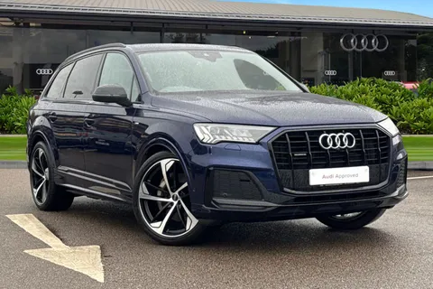 GX71XEC Audi Q7 Black Edition 50 TDI quattro 286 PS tiptronic Thumbnail #2