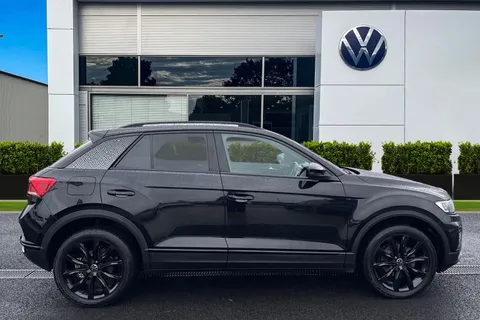 3 of 43 for VOLKSWAGEN T-ROC 1.0 TSI 110 Black Edition 5dr