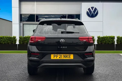 4 of 43 for VOLKSWAGEN T-ROC 1.0 TSI 110 Black Edition 5dr