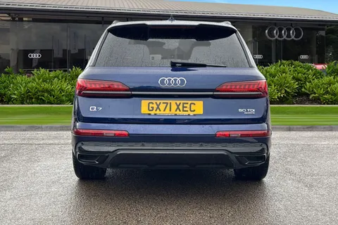 GX71XEC Audi Q7 Black Edition 50 TDI quattro 286 PS tiptronic Thumbnail #5