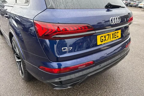 GX71XEC Audi Q7 Black Edition 50 TDI quattro 286 PS tiptronic Thumbnail #9