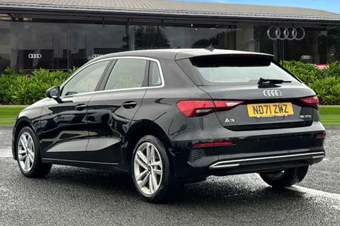 ND71ZWZ Audi A3 Sport 35 TFSI 150 PS 6-speed Thumbnail #3