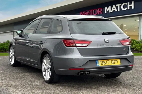 DK17OFY SEAT Leon 1.4 EcoTSI FR Technology ST Euro 6 (s/s) 5dr Thumbnail #3