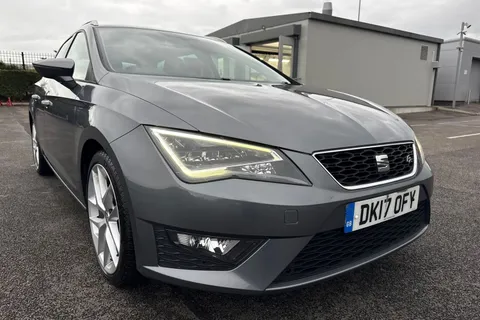 DK17OFY SEAT Leon 1.4 EcoTSI FR Technology ST Euro 6 (s/s) 5dr Thumbnail #9