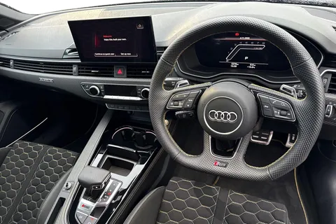 13 of 66 for AUDI RS4 RS 4 TFSI Quattro Edition 25 years 5dr Triptronic