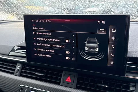 50 of 66 for AUDI RS4 RS 4 TFSI Quattro Edition 25 years 5dr Triptronic