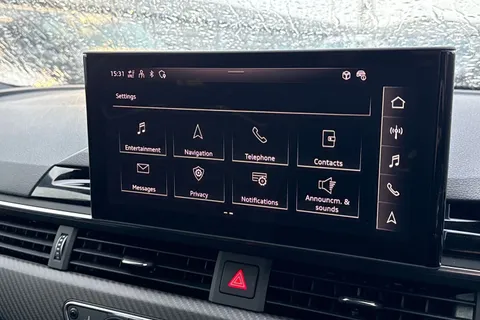 54 of 66 for AUDI RS4 RS 4 TFSI Quattro Edition 25 years 5dr Triptronic