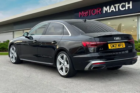 GM21WFU Audi A4 2.0 TDI 35 S line S Tronic Euro 6 (s/s) 4dr Thumbnail #3
