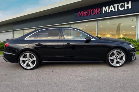 GM21WFU Audi A4 2.0 TDI 35 S line S Tronic Euro 6 (s/s) 4dr Thumbnail #4