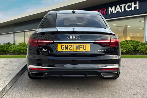GM21WFU Audi A4 2.0 TDI 35 S line S Tronic Euro 6 (s/s) 4dr Thumbnail #5