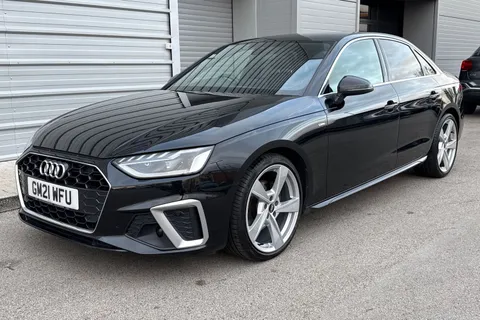 GM21WFU Audi A4 2.0 TDI 35 S line S Tronic Euro 6 (s/s) 4dr Thumbnail #28