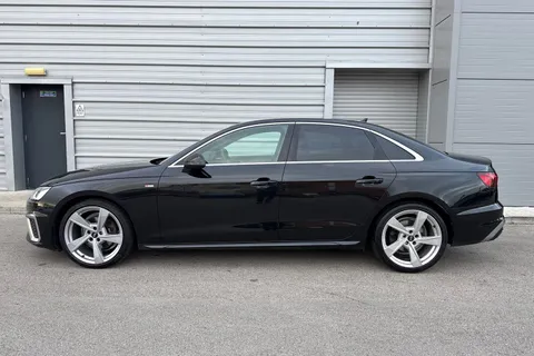 GM21WFU Audi A4 2.0 TDI 35 S line S Tronic Euro 6 (s/s) 4dr Thumbnail #29