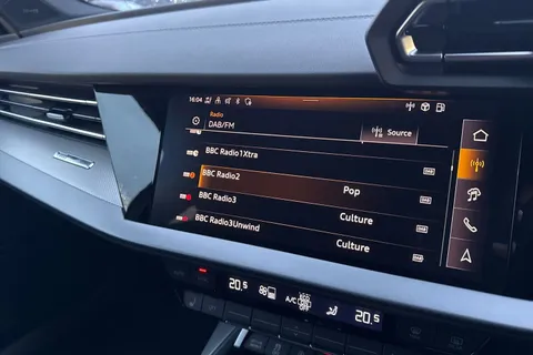  Audi A3 1.5 TFSI S line Sportback Euro 6 (s/s) 5dr Thumbnail #35