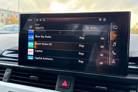 GM21WFU Audi A4 2.0 TDI 35 S line S Tronic Euro 6 (s/s) 4dr Thumbnail #41