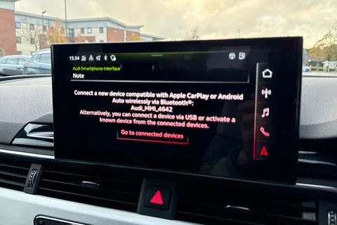 GM21WFU Audi A4 2.0 TDI 35 S line S Tronic Euro 6 (s/s) 4dr Thumbnail #43